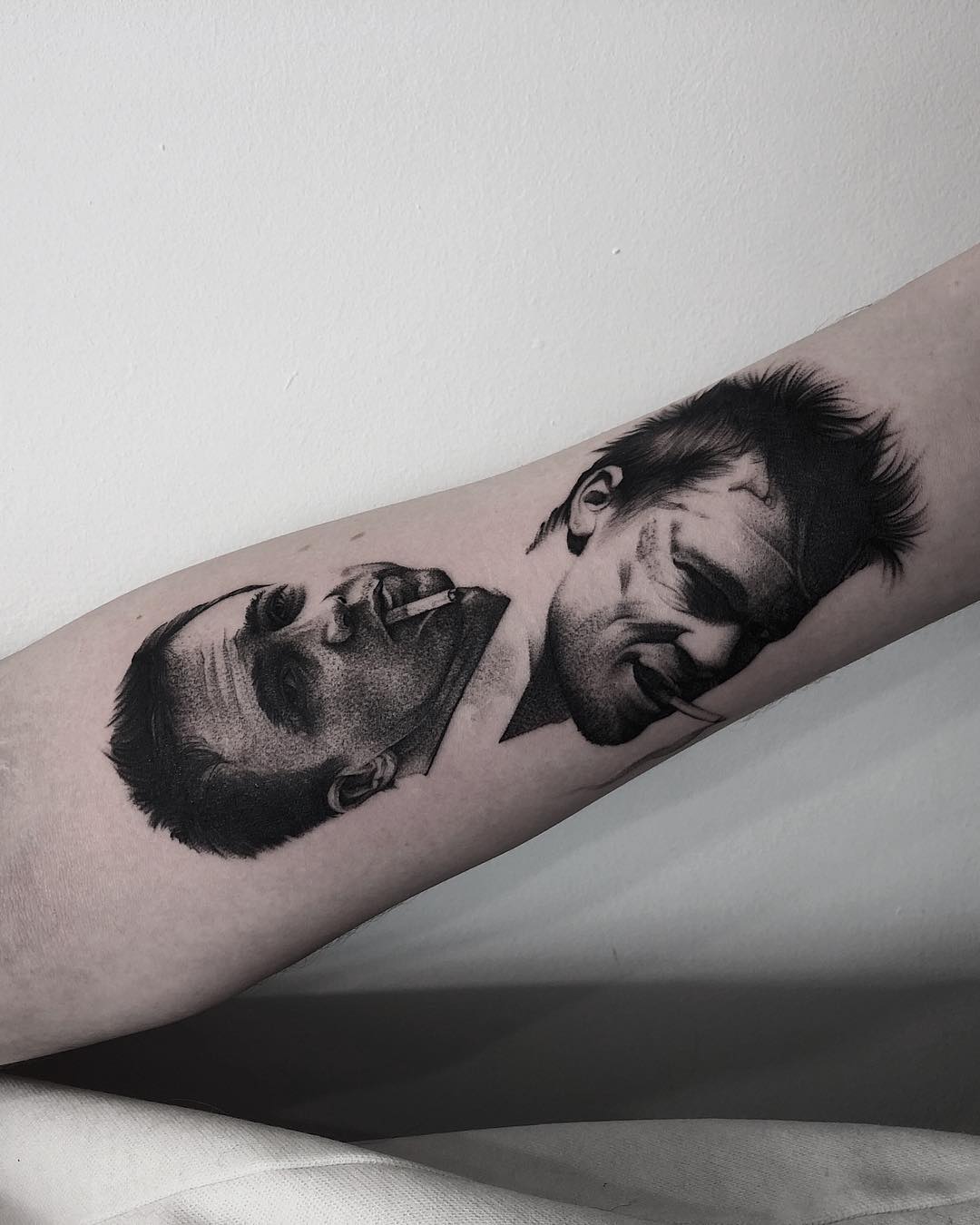 Patryk Chybowski Fightclub Tattoo